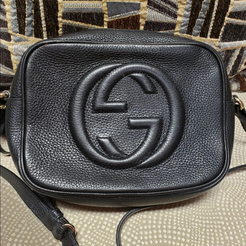 Gucci disco bag